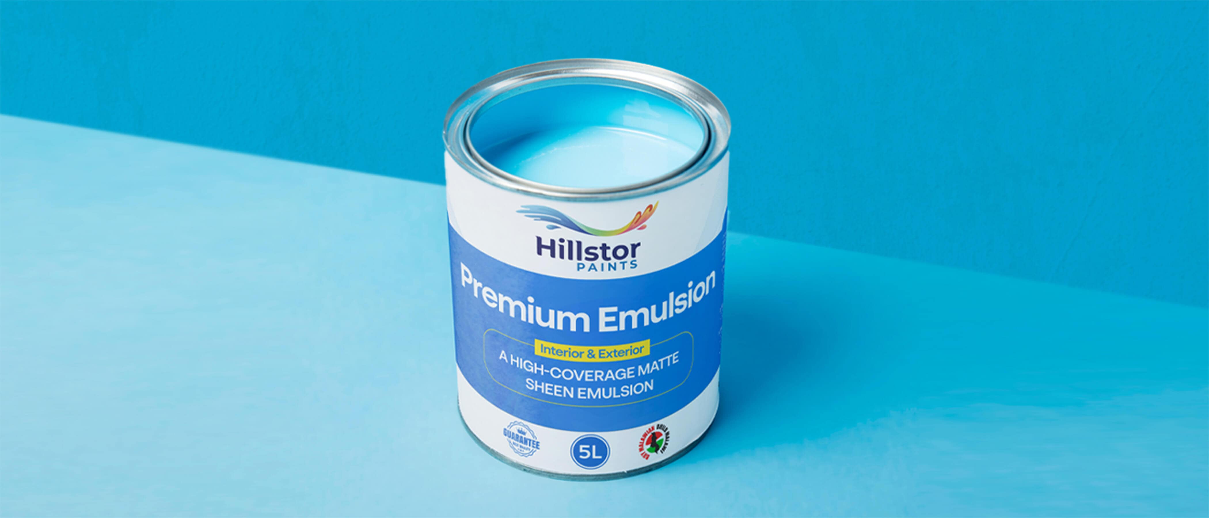 Hillstor Exterior Paints